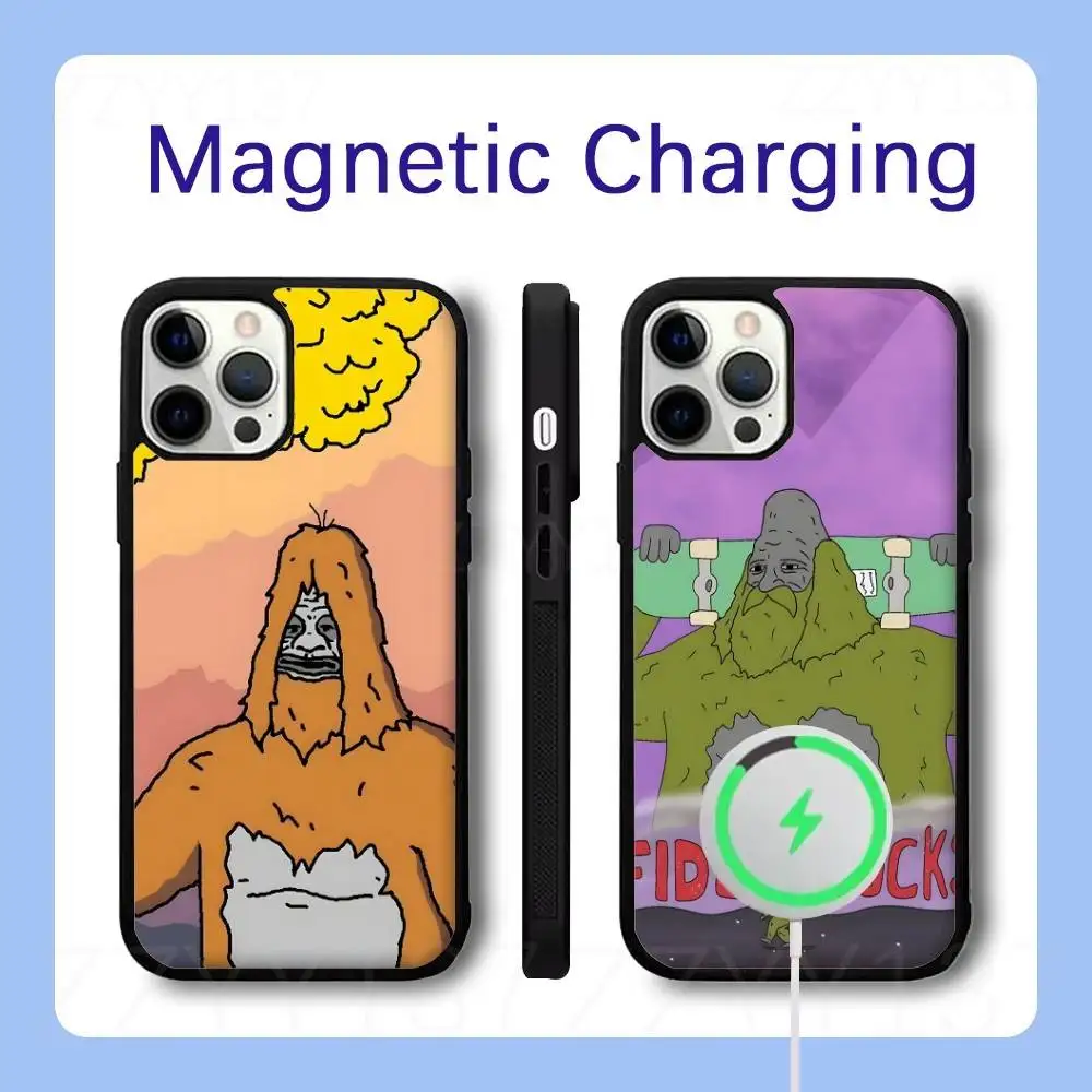

The Big Lez Show Phone Case For iPhone 17,16,15,14,13,12,11,Pro,Max,Plus,Air,Mini,SE Magsafe Magnetic Wireless Charging