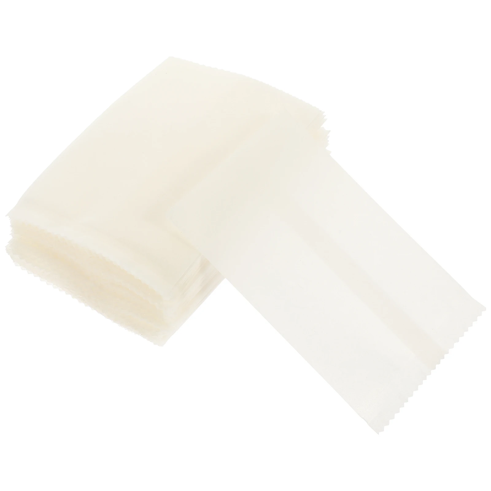 

100 Pcs White Paper Bread Bags Wrapping Tissue Sealed Three Sides Recyclable OdorFree Food Storage Pastry Cake Cookie S wich