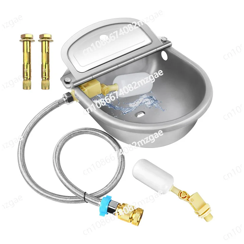 

Автоматическая поилка для животных, самонаполняющийся диспенсер для воды для домашних животных и гидратации скота