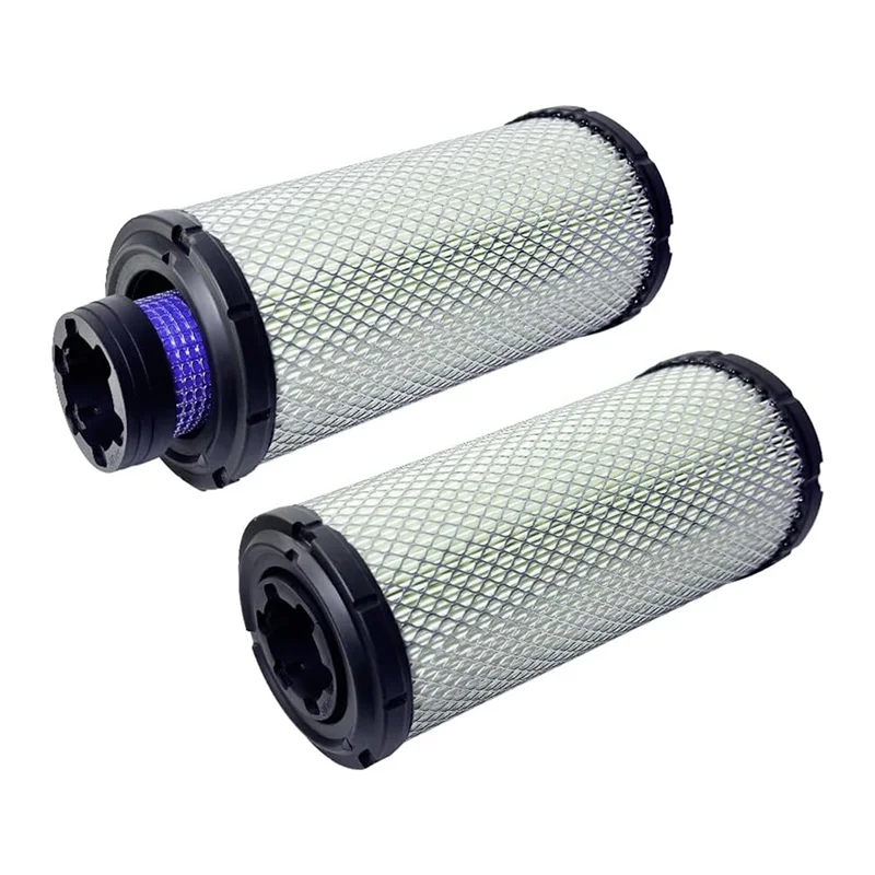 SHGO-Filtro dell'aria interno ed esterno per Kawasaki 11013-7044 e 11013-7045-2 Set, adatto per Donaldson P821575 e P822858