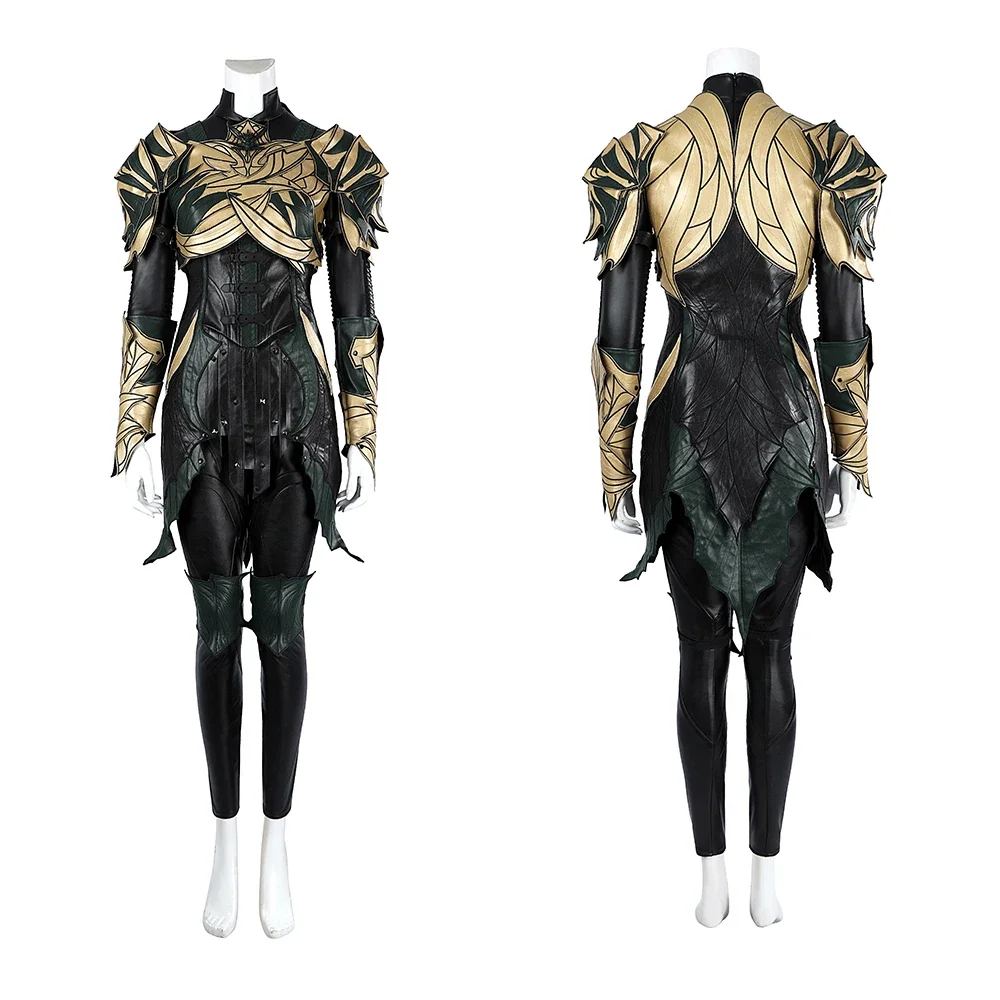 

Minthara Cosplay Game Balder Gate 3 Cosplay Costume Girl Women Leathe Battle Suit with Accessories Adult Halloween Party Outfits