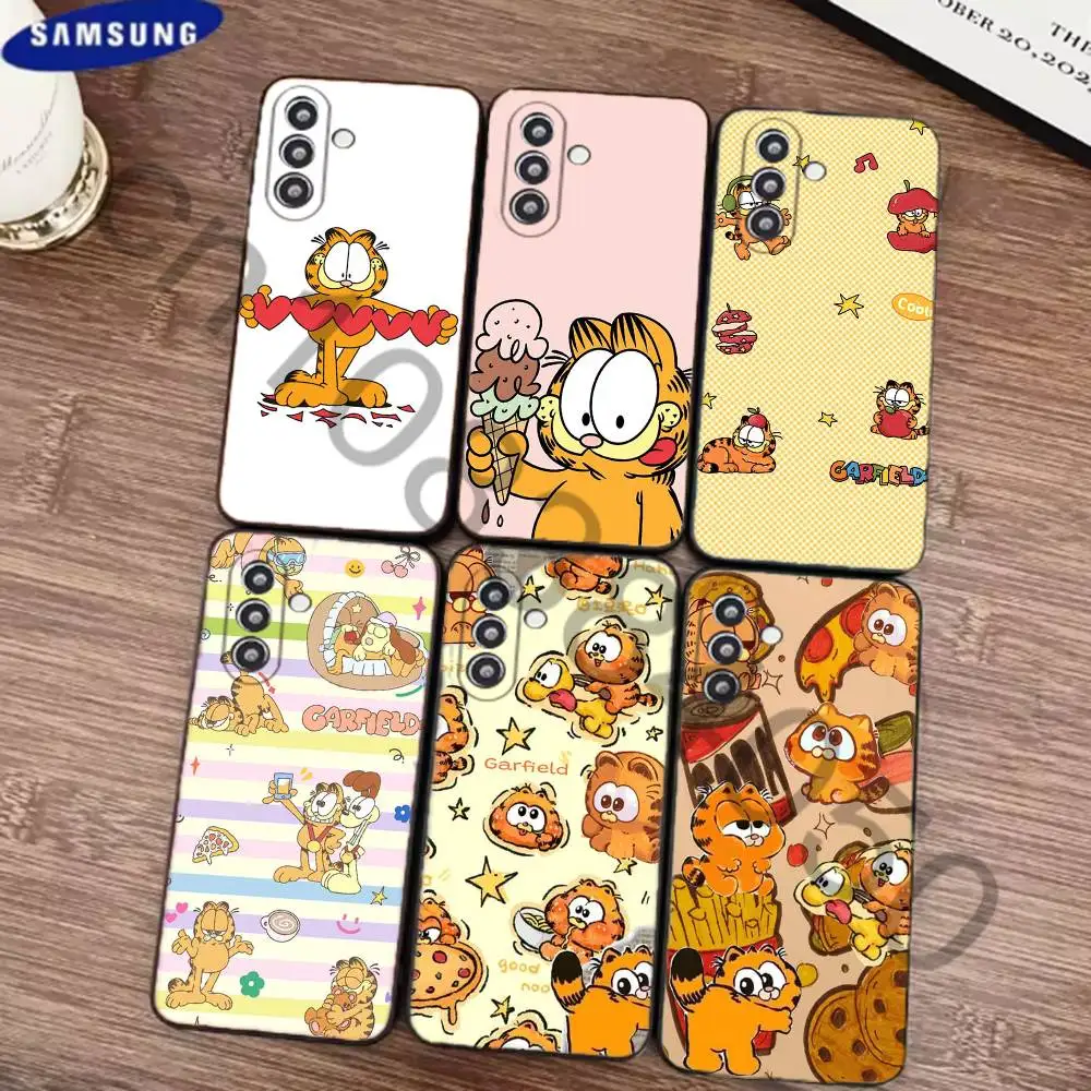 G-Garfieldes  Phone Case for Samsung Galaxy S21 22 23 S24 25 26 Ultra Plus FE Lite Silicone Bumper