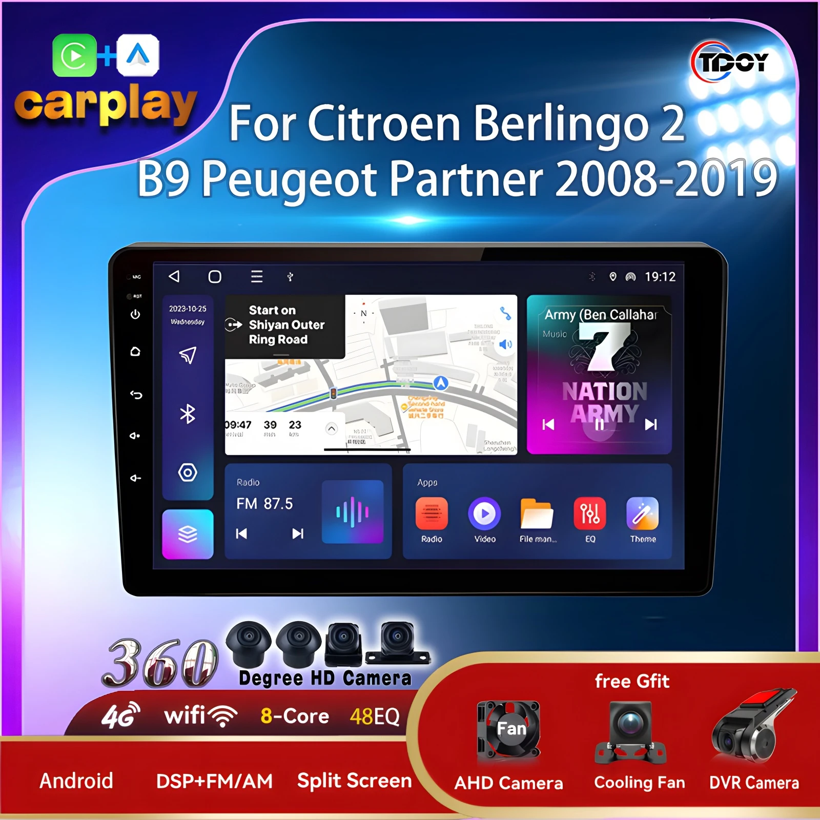 Car Stereo For Citr… - image