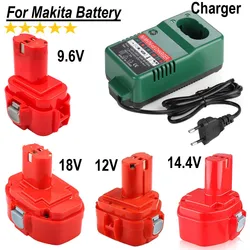 Akumulatorki zamienne 4800mAh do Makita 9.6V 12V 14.4V 18V wkrętak akumulatorowy PA12 PA14 PA09 PA18 narzędzia wiertarskie Bateria