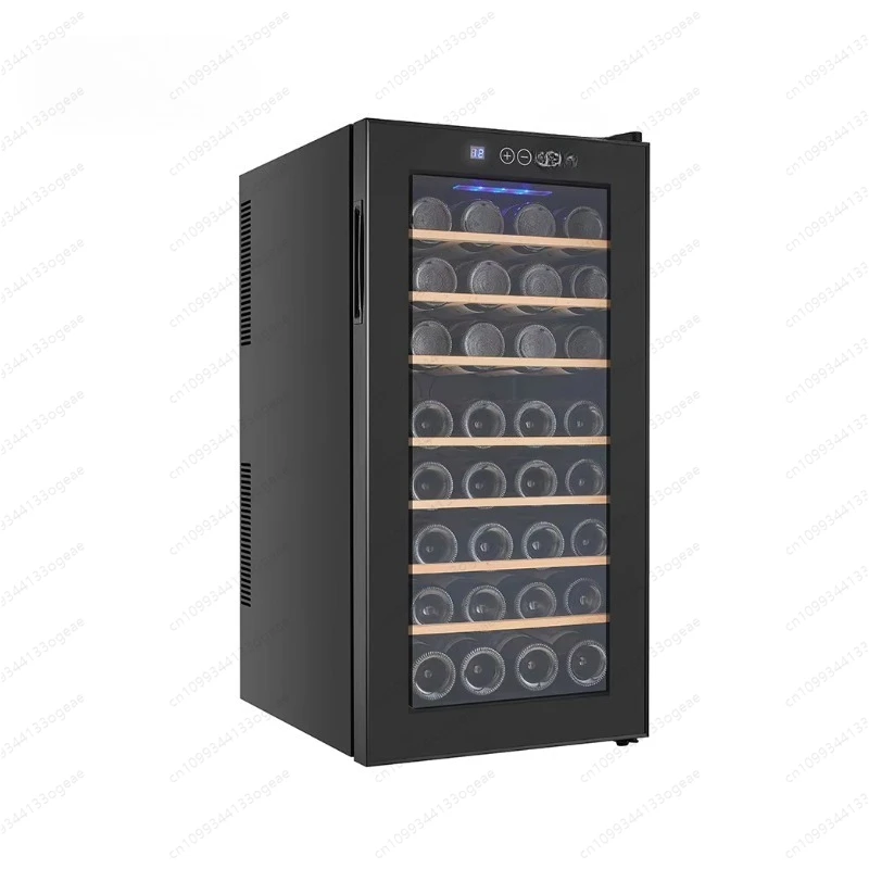 78L Single Zone Electric Wine Cooler, Freestanding Drink Beverage Fridge for Home/Bar/Commercial Use, 2024 Quiet & Energy Saving
