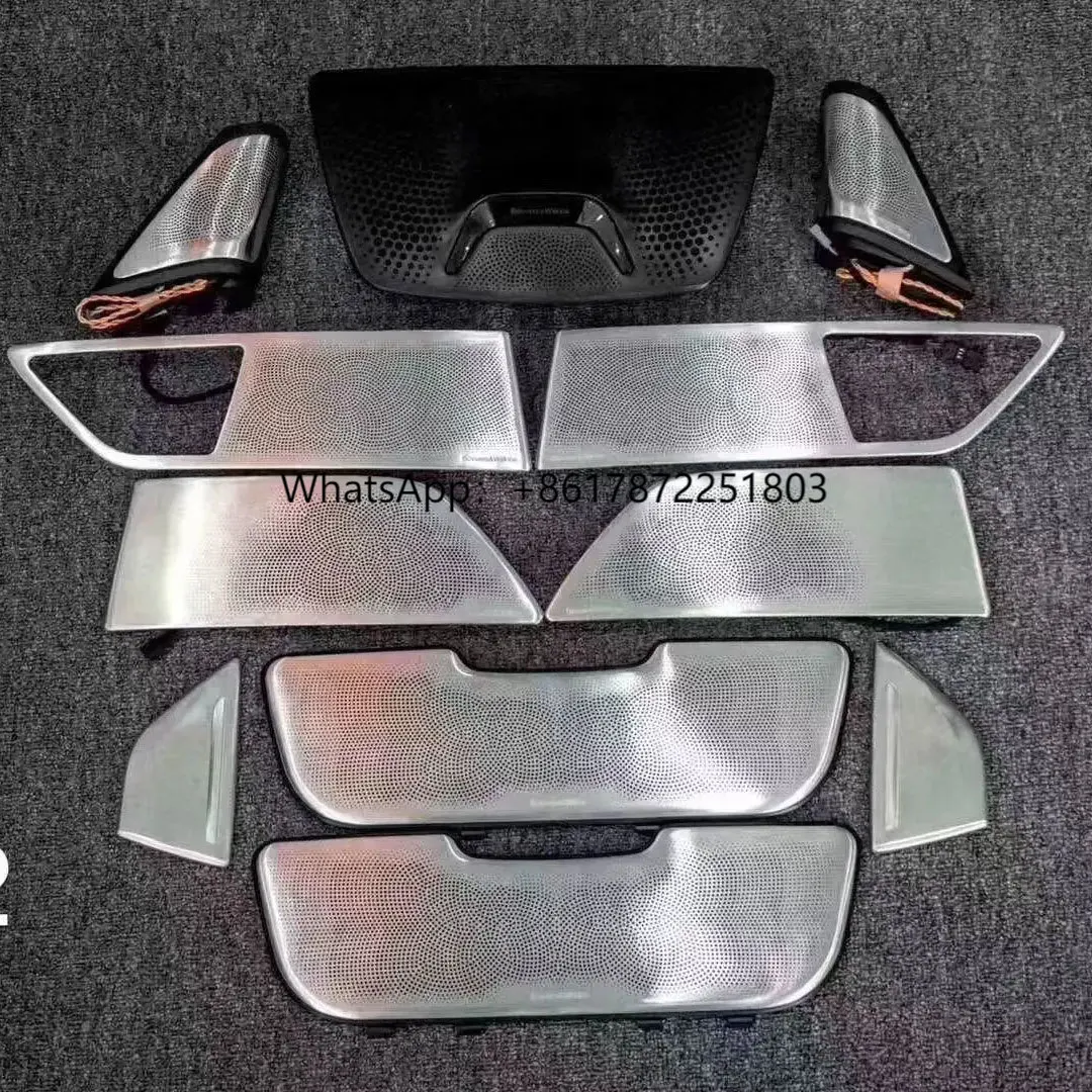 

Door Speaker Glow Tweeter Audio Speaker Cover Trim for 7 Series G12