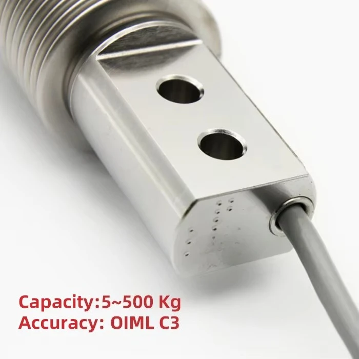 Bellows Type Load Cell Multipurpose Tank Force Pressure Measuring Transducer