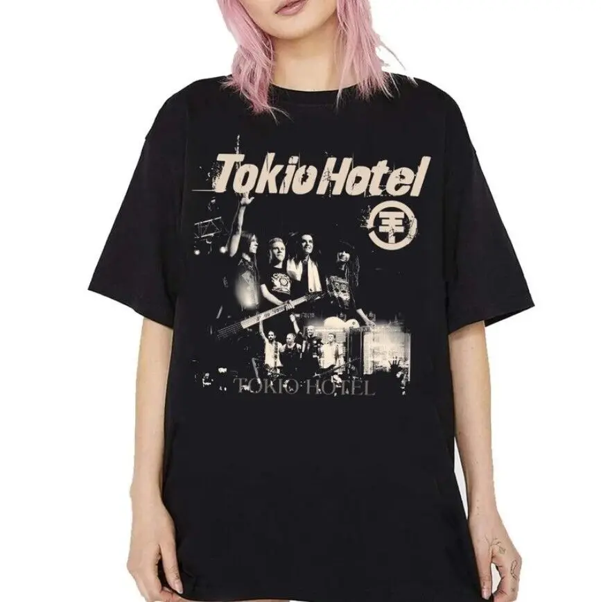 Tokio Hotel T Shirt Band Music  All Si