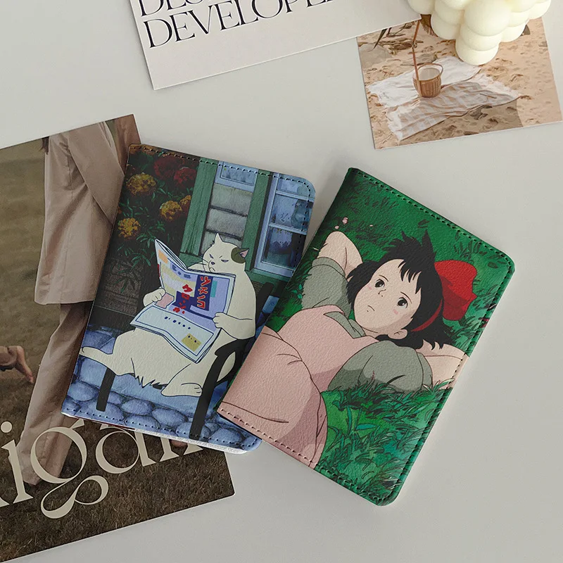 Рисунок 6 - Японская анимированная обложка для паспорта