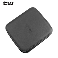 CVJ FlexCore Adjustable PU Organizer Earphones  Case Water-Resistant Stain-Resistant Scratch Resistant Easy to Maintain