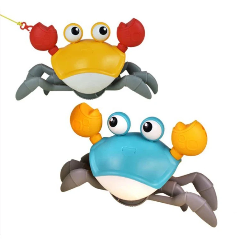 

Leashing Crabs Toys Cute Cartoon Beach Leashing Crab Toys Swimming Pool For Leashing Crab Toys