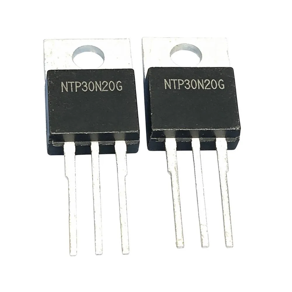 5PCS NTP30N20G FCP190N65S3R0 IXTP230N075T2 IRF6218 STP5NK100FP IXTP50N20P