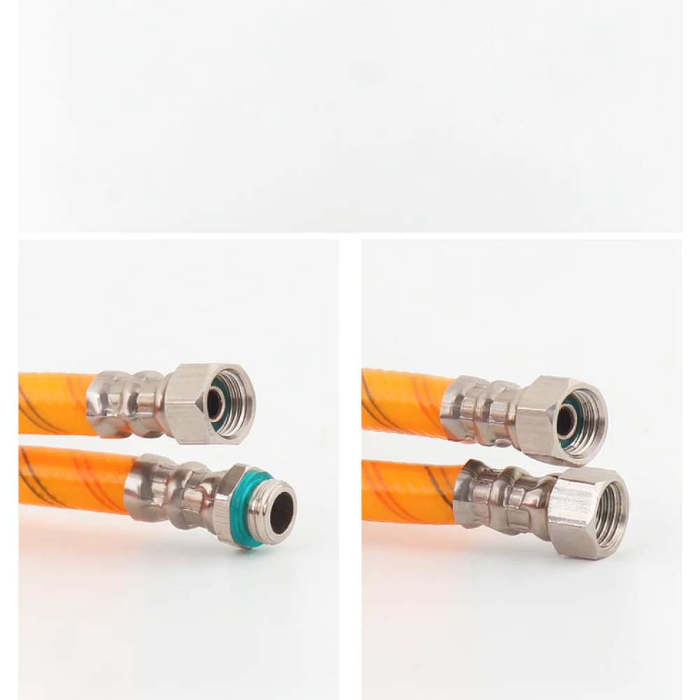 8 5mm PVC Spray Hose High Pressure Agricultural Pesticide Dispenser Tube Reinforced Flexible Garden Watering Connector