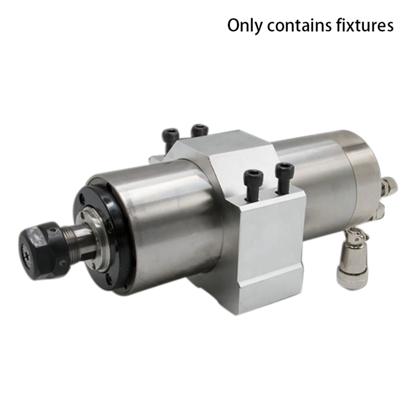ABMH-2Pcs Spindle CNC Milling Machine Motor With 8 Screws Spindle Clamp Mounting Bracket 65Mm