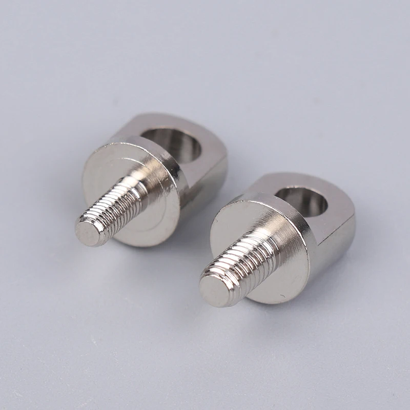 B*New 3Pcs Brass Stud Nuts & Eye Bolts With Hole M3/M4/M5/M6/M8/M10 - Copper Lifting Eye Screws Set