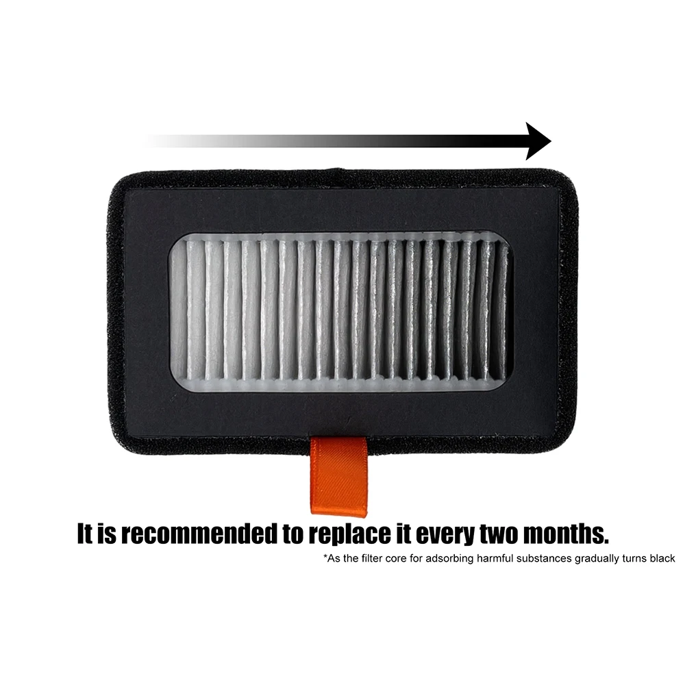For Bambu Lab HEPA 13+ Air Filter Activated Carbon Combo Air Filter Ultra For X1 X1C P1 P1P PIS 3D Printers Replacement Parts