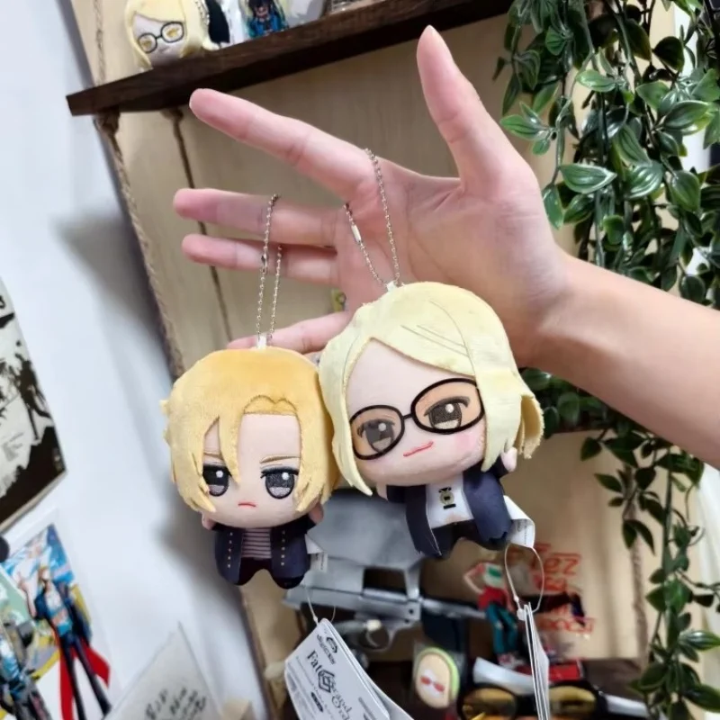 

Banpresto Fate Grand Order FGO Chibi Kuro Mii Plush Pendant Vol.7 Vol.8 Stuffed Animal Toy Anime Character Fan Collectible
