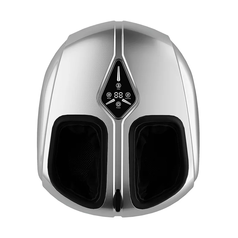 

Настраиваемый трансграничный массажер для ног OEM, с функцией горячего компресса, воздушными подушками, рефлексотерапией, массажем-разминанием и педикюром