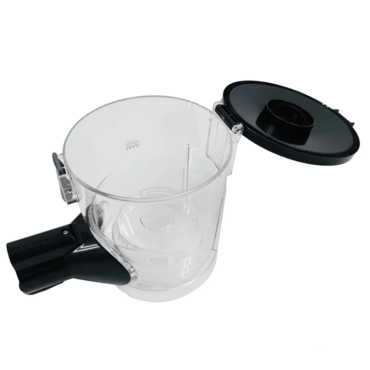 QA88X Tempat Sampah dengan Penutup untuk Proscenic Ultenic P12 P13 P12 Pro Ember Debu Penyedot Debu