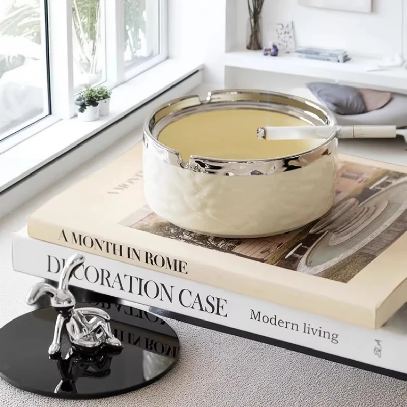 

Роскошные креативные пепельницы, прикуриватель, пепельница, современные пепельницы, прихожая, курение дома и сада, Asbak Lsyhg