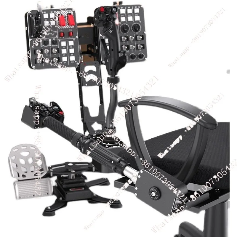 Accessories for VPC SharKa-50 Virpil Simulation Flight Rocker Head Helicopter Total Pitch Head