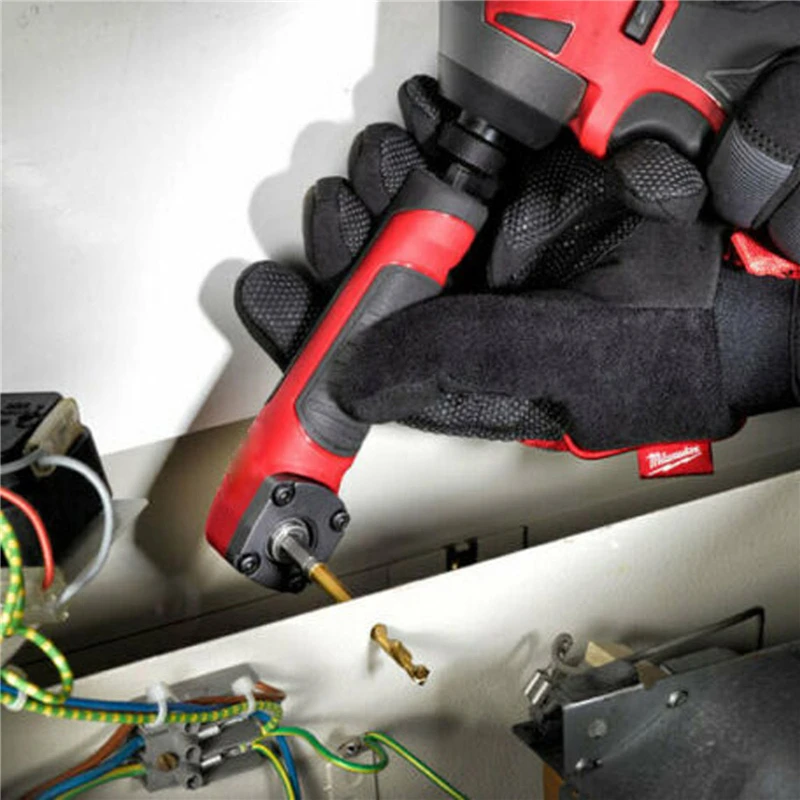 

Прямоугольное крепление, электрическая отвертка, ремонт, сверло, угловой адаптер, 90-градусное угловое устройство, адаптер для отвертки