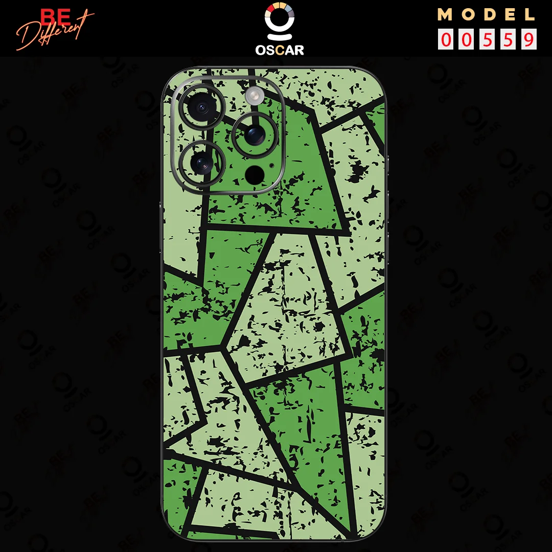 ملصق فينيل ملون لهاتف آيفون 17/16 /16 برو ماكس / 15 / 14 / 13 / 12 / 11 فليم واقي كامل #4