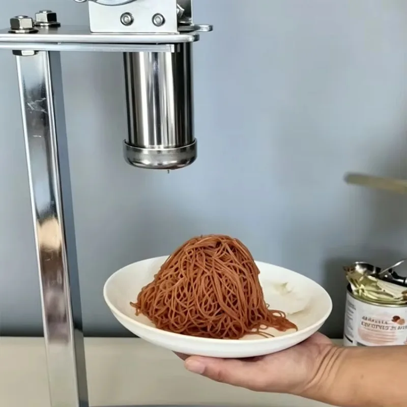 With mold ice cream press for snack dessert shops