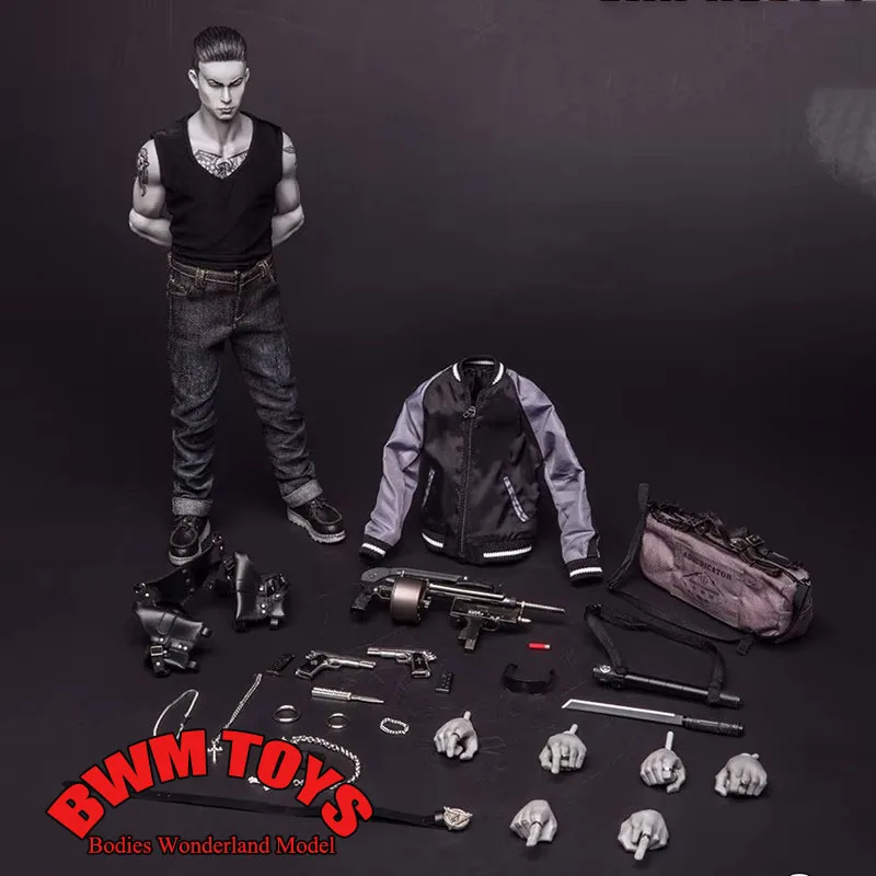 

DAMTOYS GK017S 1/6 Scale Collectible Gangland Kingdom Grass Flower 2 Wu Jianhao Special Edition Male Action Figure Model