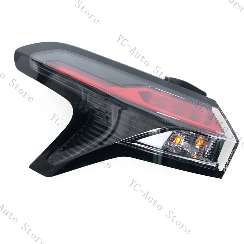 For Chevrolet Groove 2019-2021 For Wuling Baojun 510 2019-2021 LED Rear Tail Light Stop Warming Brake Light Assembly Accessories