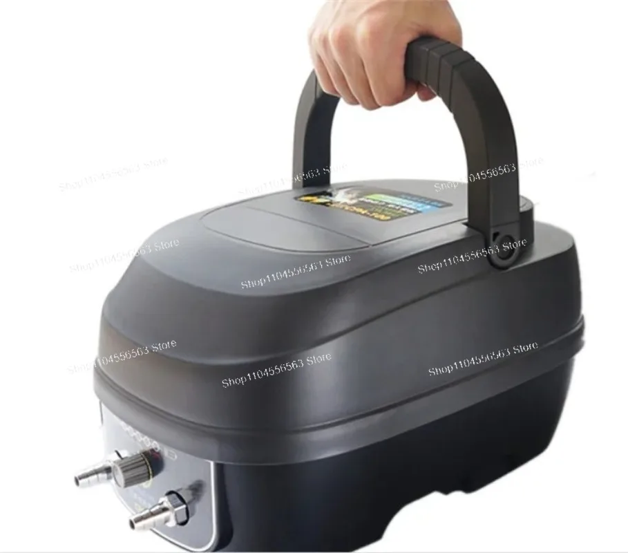 CPA-60/100/120 AC/DC Air Pump Rechargeable Portable Oxygen Pump for Fish Pond Aquarium