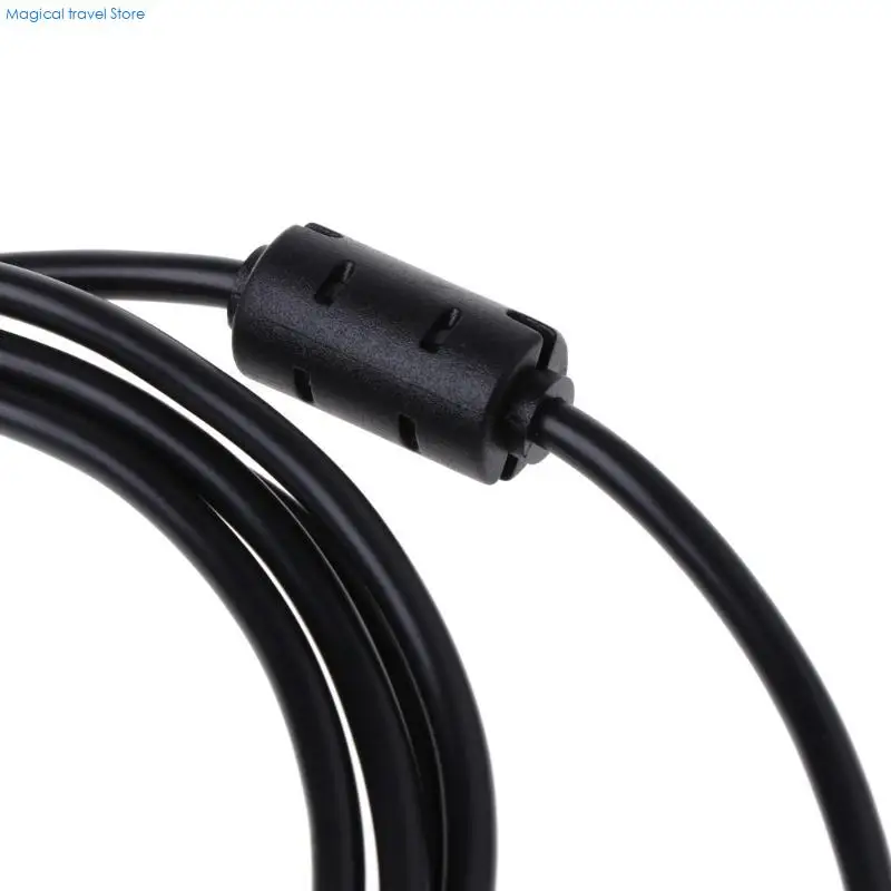 N2UB Camera USB Data Cable UC-E6 Cord 1.5M for Sanyo Pentax With Ring