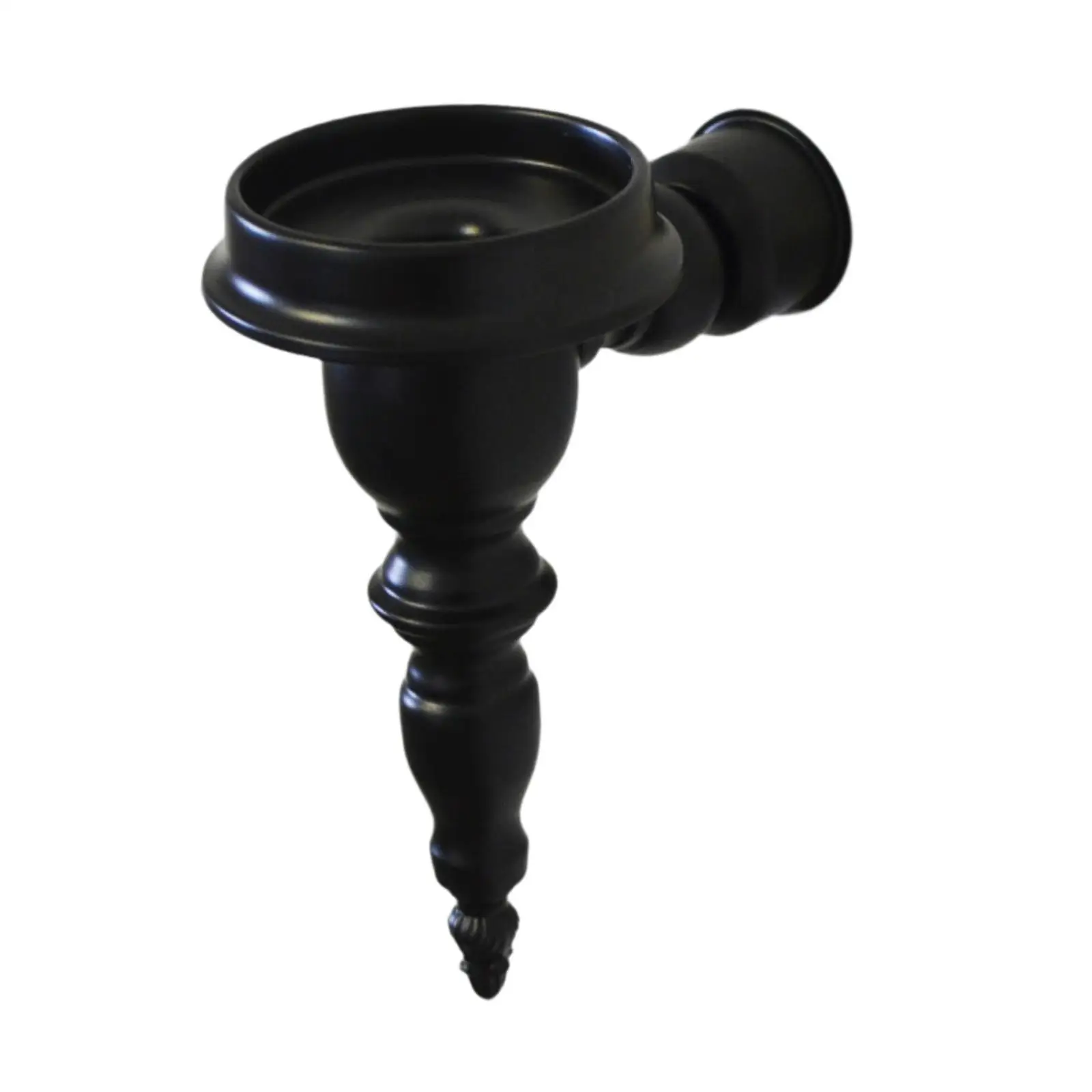 Wall Mounted Candle Holder Decorative Candlestick Forged Iron for Living Room Vintage Ornaments Candle Stand