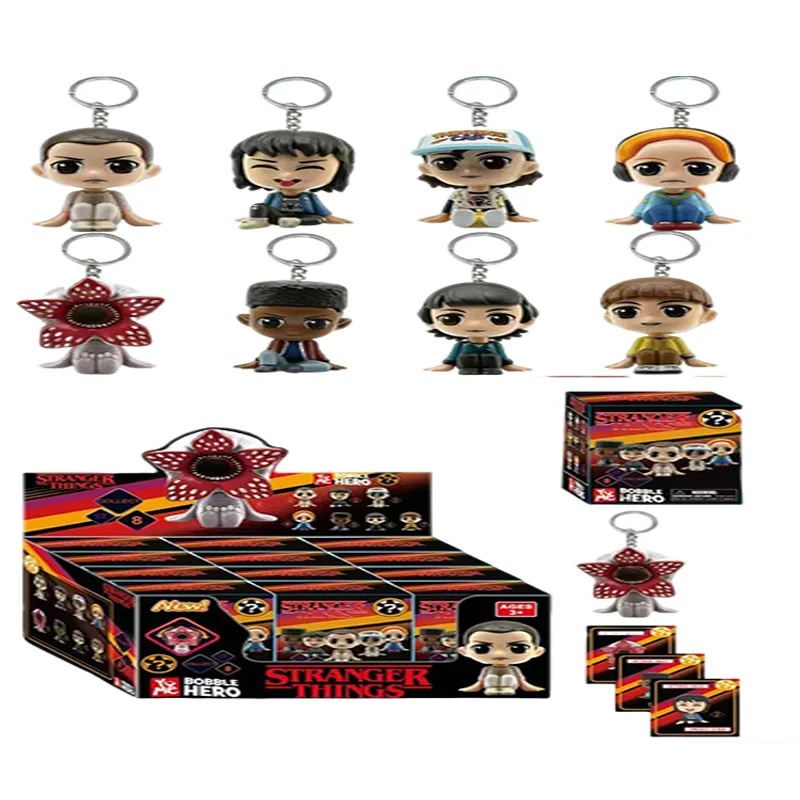 Figurki Vecna Desktop 2026 blind box, Demogorgon Stranger Things, ozdoby, zabawki, prezenty dla dzieci, figurki kolekcjonerskie do dekoracji biurka/stołu