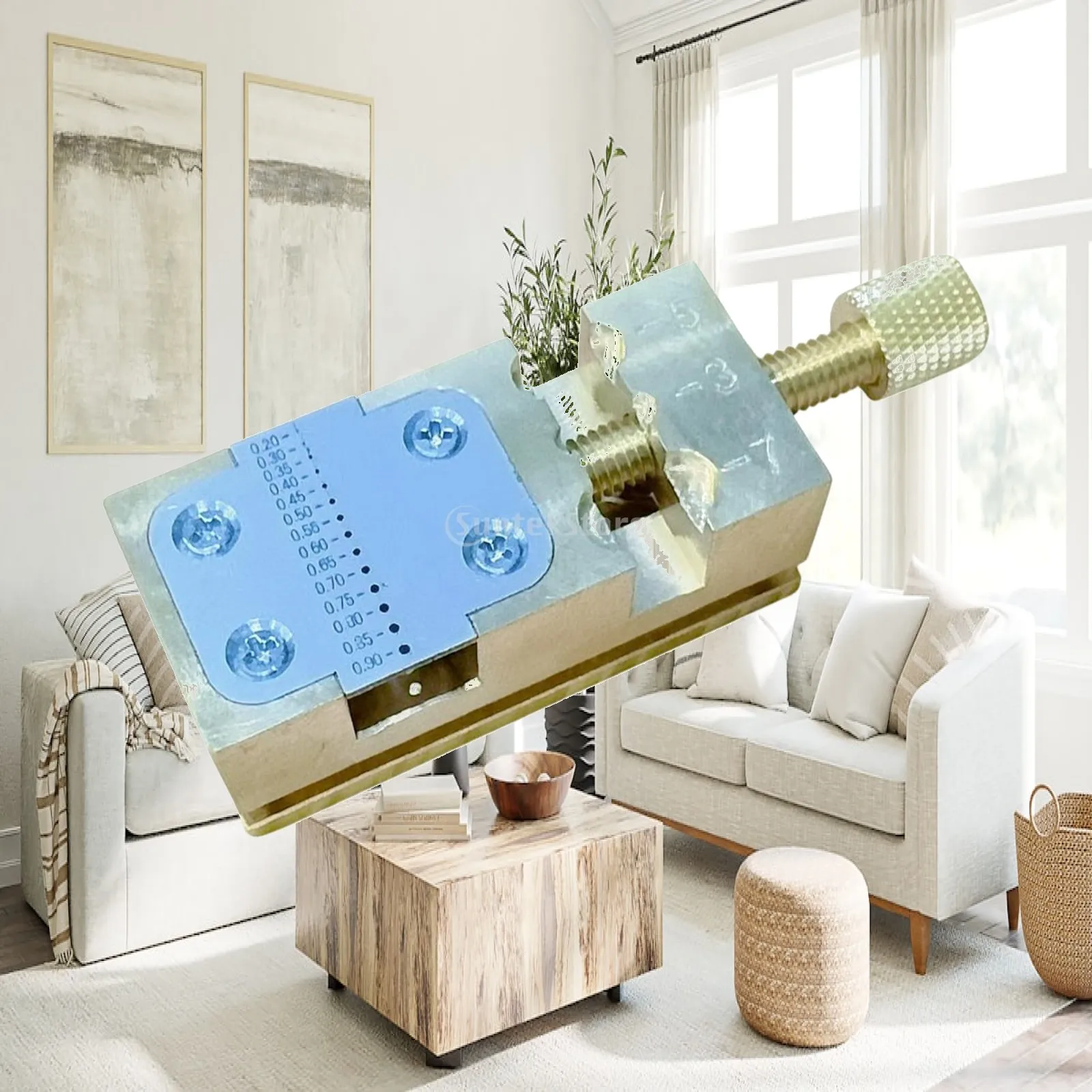 Clamping Tool Easy-to-Adjust Watch Vise Clamp Desktop Clamping Tool Compact for Watchmakers, Bench Work