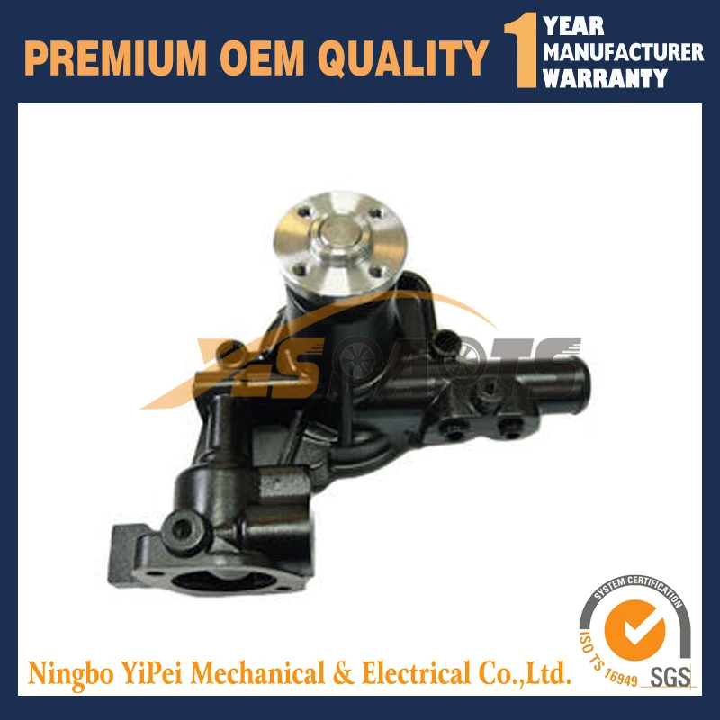 

3D88 3D88E Water Pump For Komatsu 129100-42001 Excavator Forklift Diesel Engine