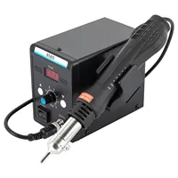 700W SMD Welding Station For Electronic Product Repair and Desoldering 220V Hot Air Station with LED Display Screen