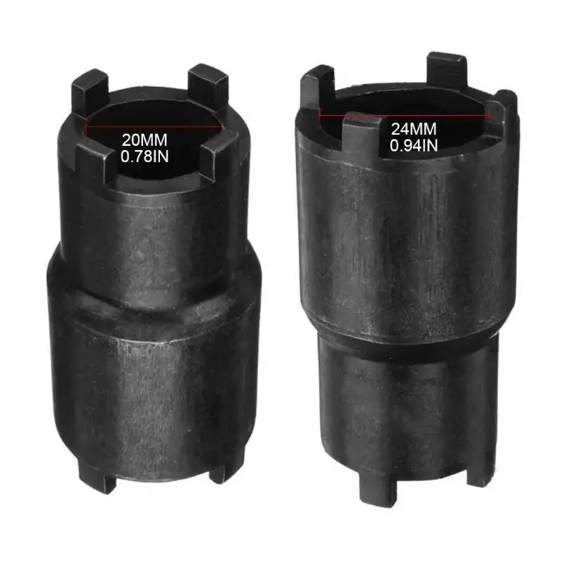 

2-х предметный инструмент для снятия гайки сцепления мотоцикла, двусторонний стопорный ключ для ремонта велосипеда, аксессуары для обслуживания