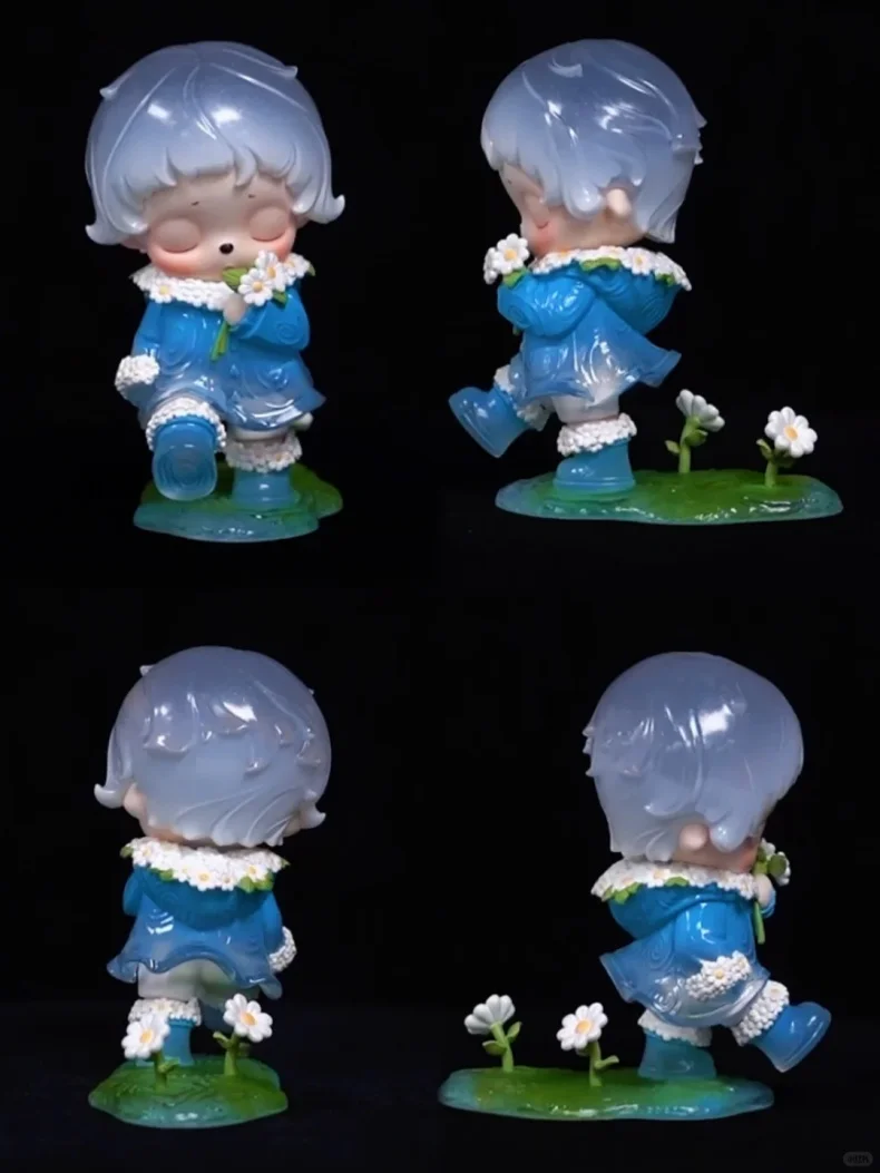 Authentische POP MART inosoul Rainy Day Fantasy Series Blind Box, niedliche Puppenfigur, Dekoration für Zuhause und Schreibtisch, Sammlerstück, mysteriöses Geschenk – Detail 9