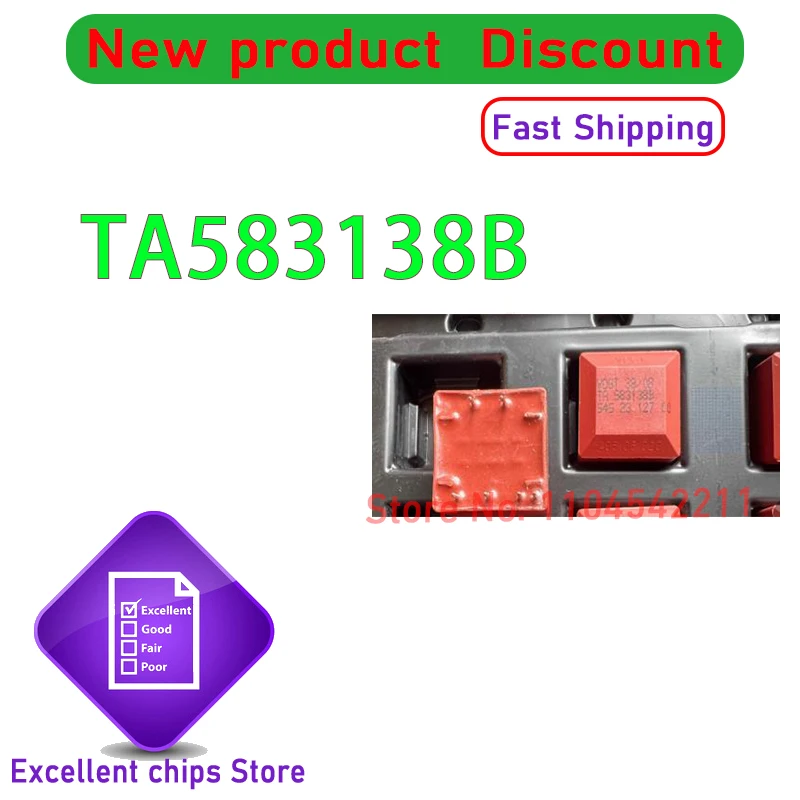 

(2-5piece) 100% New TA583138B TA583138 VOGT 28-08 Transformer TA 583138B Current Sensor Module