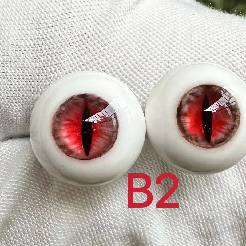 (Personalizado) ojos de muñeca para 1/6 1/4 1/3 Bjd muñeca juguetes jugar a las casitas vestir 10/12/14/16/18mm accesorios de muñeca de globo ocular de yeso