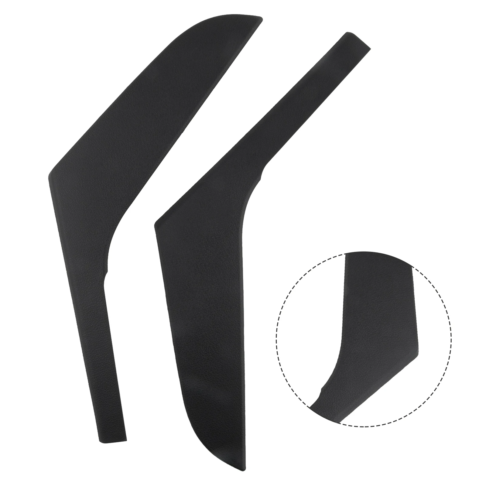 Wholesale ​Pair Inner Door Handle Cover 5K4 868 040 A 5K4868040A Black Cover Left+Right Door Handle Pair Inner