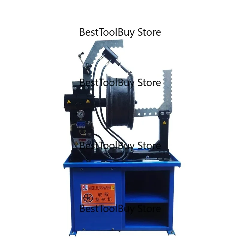 

High Quality Metal Straightening Machinery Automobile Wheel Hub Repair Machine For Aluminum Alloy Steel Rims Car Straightening