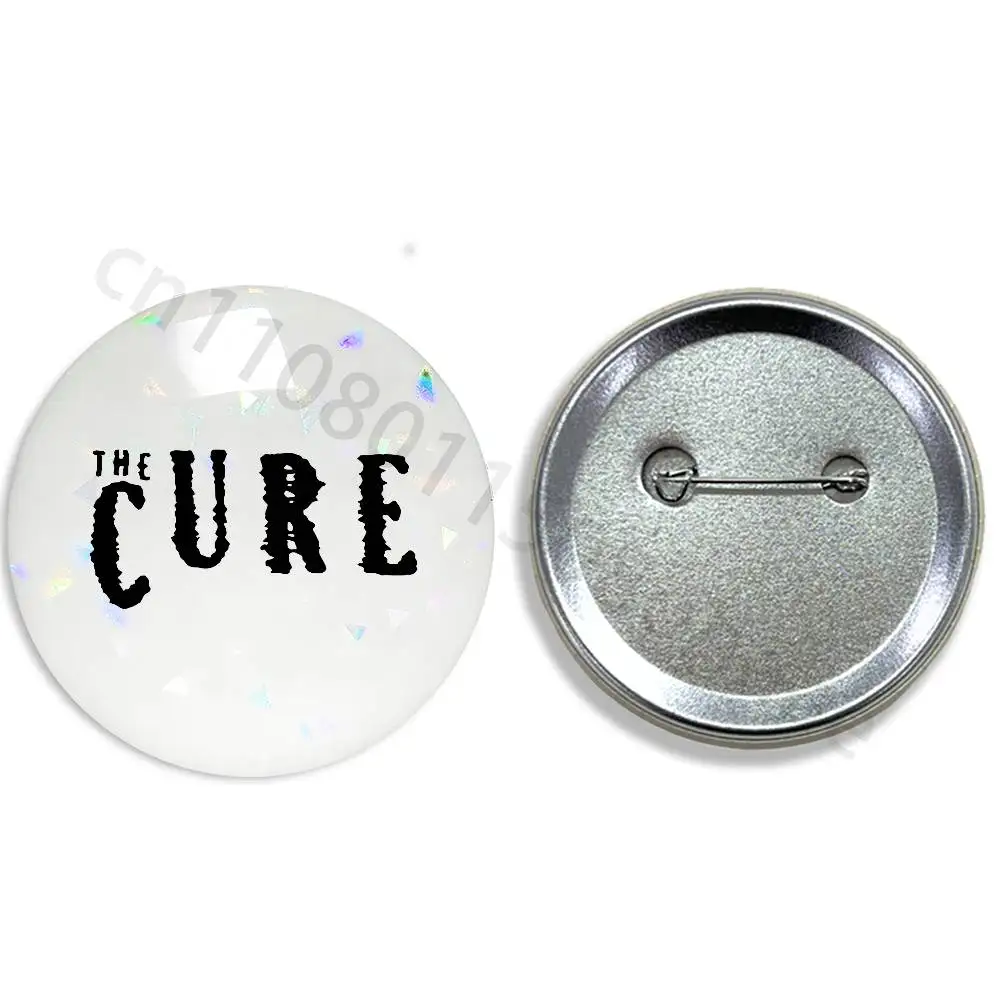 Rock Band C-Cure 25mm 75mm 44mm 58mm 32m Coin Badges Personalized Handmade Round Brooches Pins Accessory