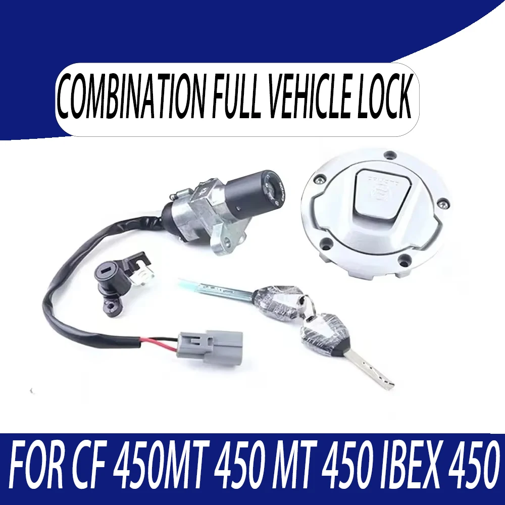 

450MT CF400-8-8A Original Set Lock Combination Full Vehicle Lock New For CF 450MT 450 MT 450 IBEX 450