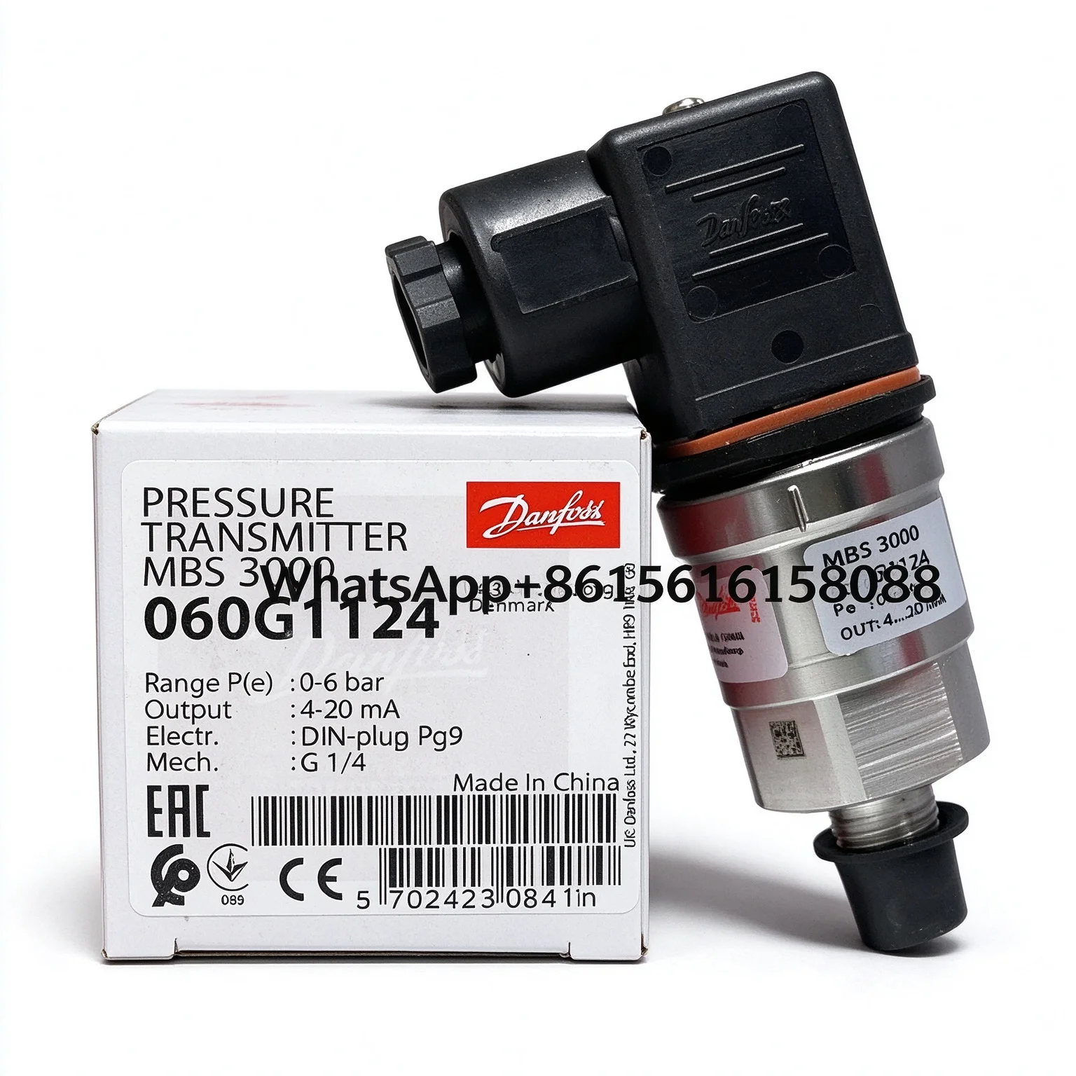 MBS3000 060G1113  060G1429  060G1572  060G1122  060G1123  060G1124  060G1125  060G1133   060G1430 Danfoss Pressure Sensor