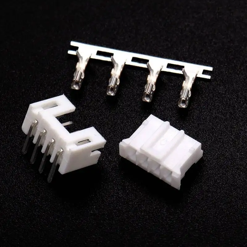 10 Sätze PH2.0 Steckverbinder, Rastermaß 2 mm, Stecker + gerade und gebogene Buchsenklemmen 2P/3/4/5/8P 9 10P – Detail 7