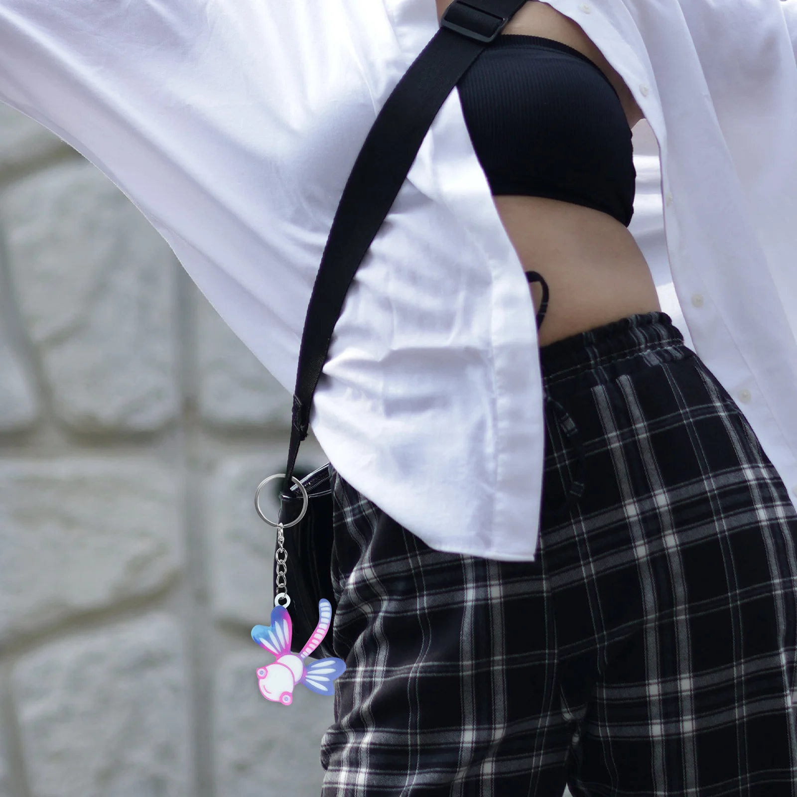 

Non-Stick Silicone Mold Creature Shaped Keychain Pendant Flexible Material Good Texture for Doorplate Decor DIY