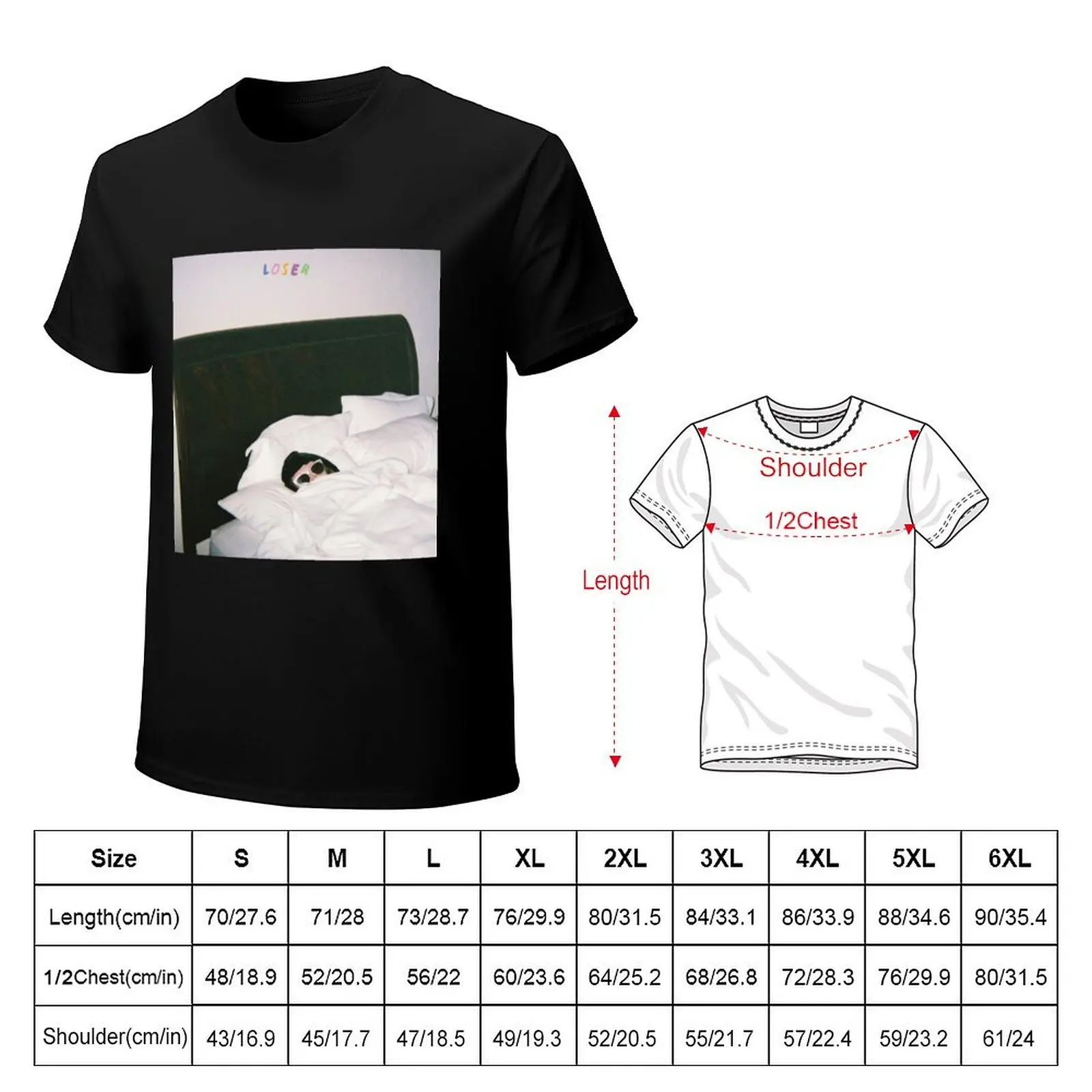 Sasha Sloan T-Shirt Soft Anti-Shrink Cotton Tee