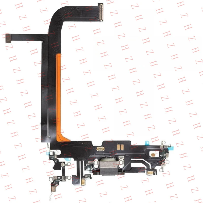 P+ OEM Phone Charging Port Dock Flex Replacement Part For iphone 13promax